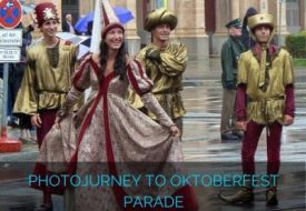 Photojourney to Oktoberfest Parade