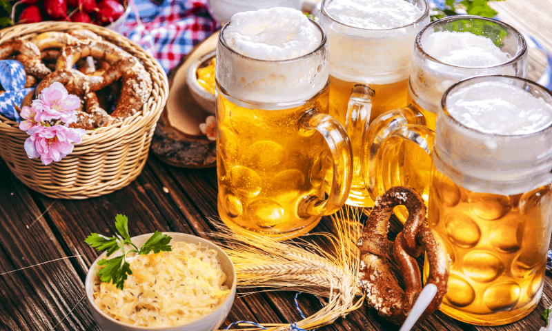 German Beer Festivals 