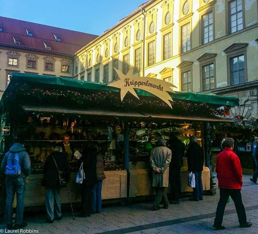The largest Manger Market in Germany can be found in Munich.