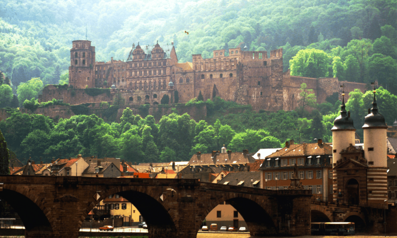 Heidelberg Castle city guide