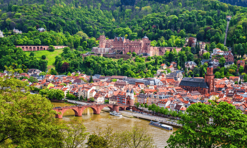 Old Town of Heidelberg 