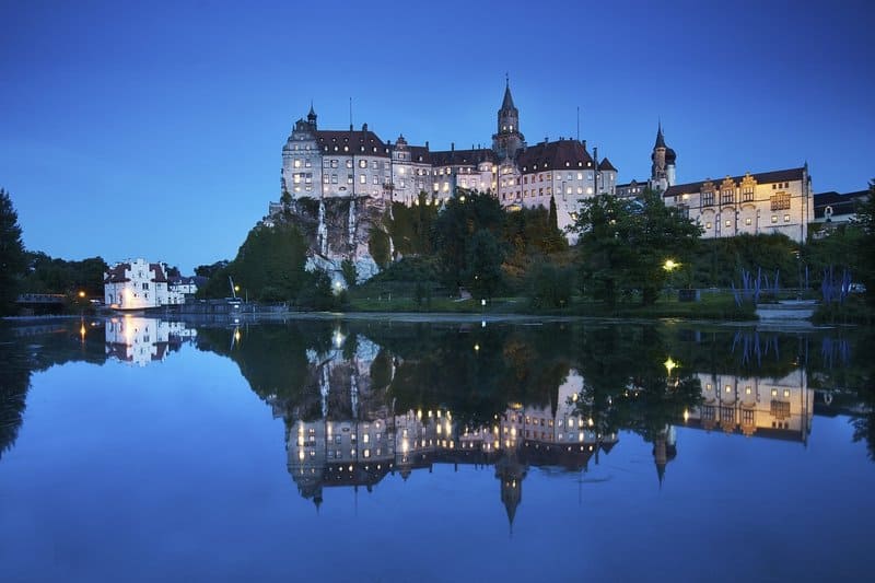 Sigmaringen Castle - best castles in germany 