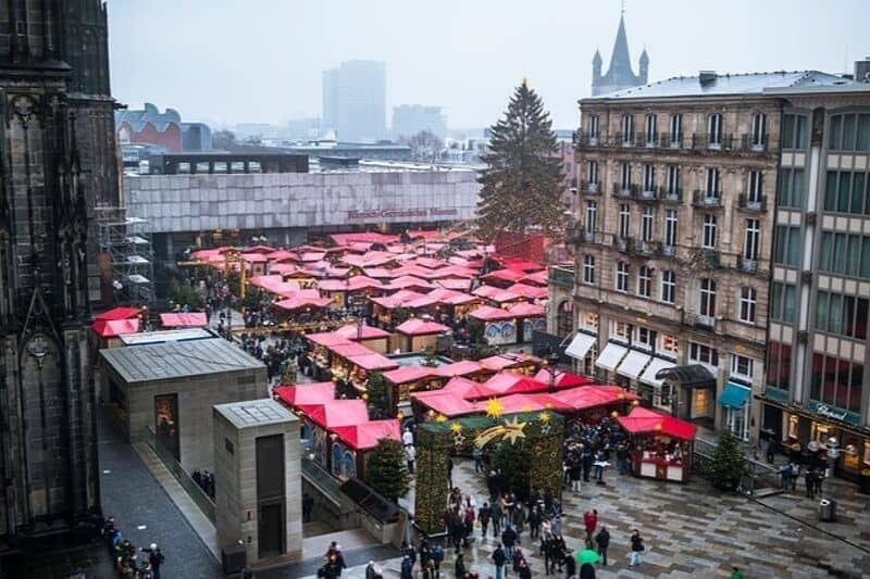Christmas Market in Cologne