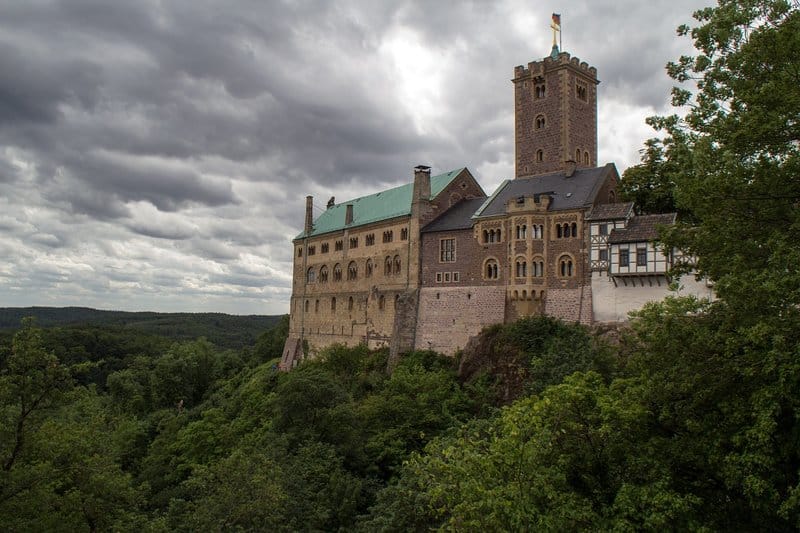Wartburg Castle - best castles in germany 