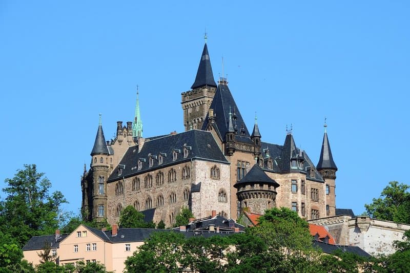 Wernigerode Castle - best castles in germany 