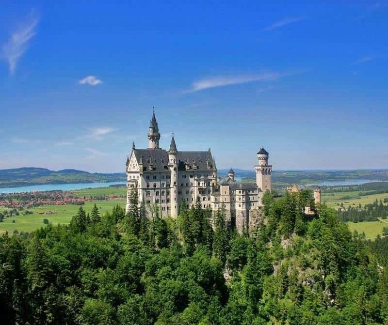 Germany's most famous castle Neuschwanstein
