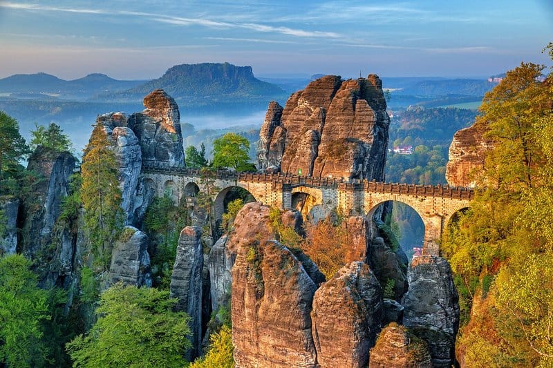 bastei bridge best places to visit germany