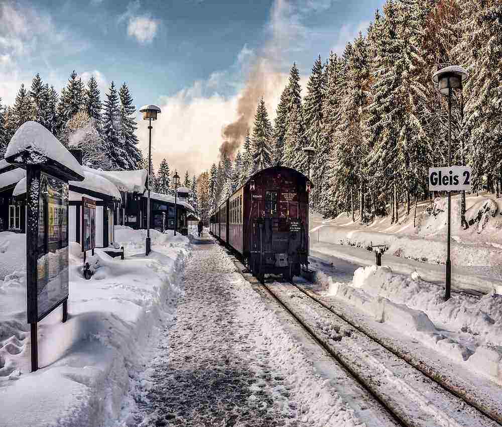 germany travel in winter