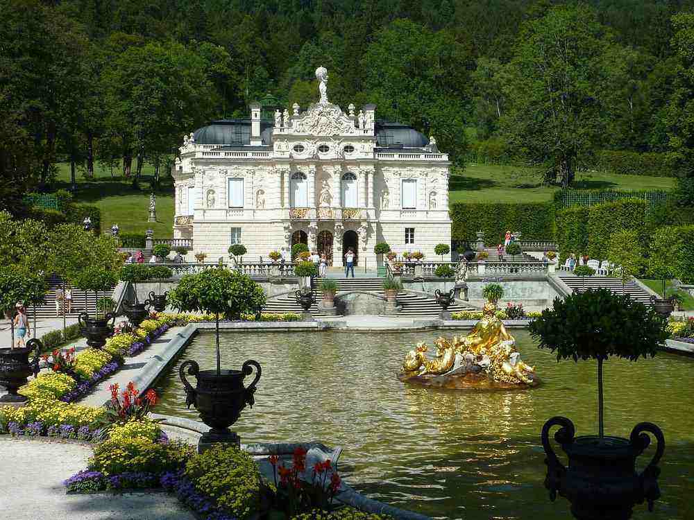 linderhof palace virtual tour